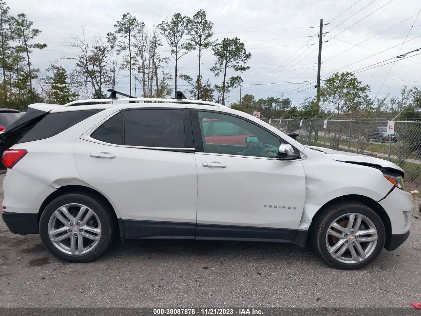 2018 CHEVROLET EQUINOX PREMIER - 2GNAXWEX9J6240446