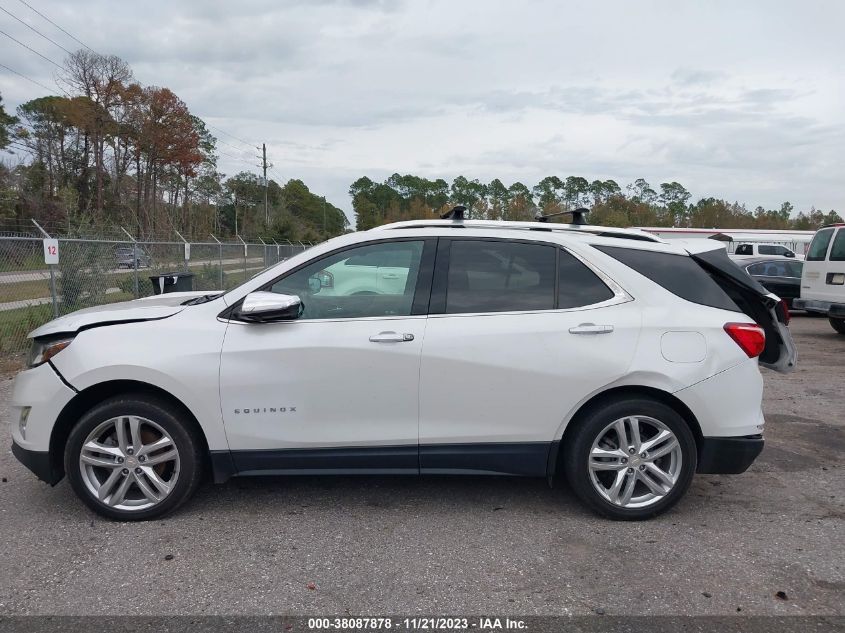 2018 CHEVROLET EQUINOX PREMIER - 2GNAXWEX9J6240446