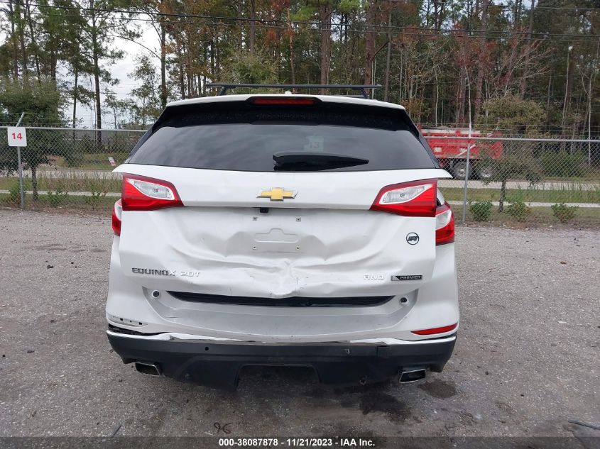 2018 CHEVROLET EQUINOX PREMIER - 2GNAXWEX9J6240446