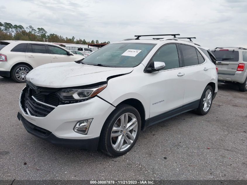 2018 CHEVROLET EQUINOX PREMIER - 2GNAXWEX9J6240446