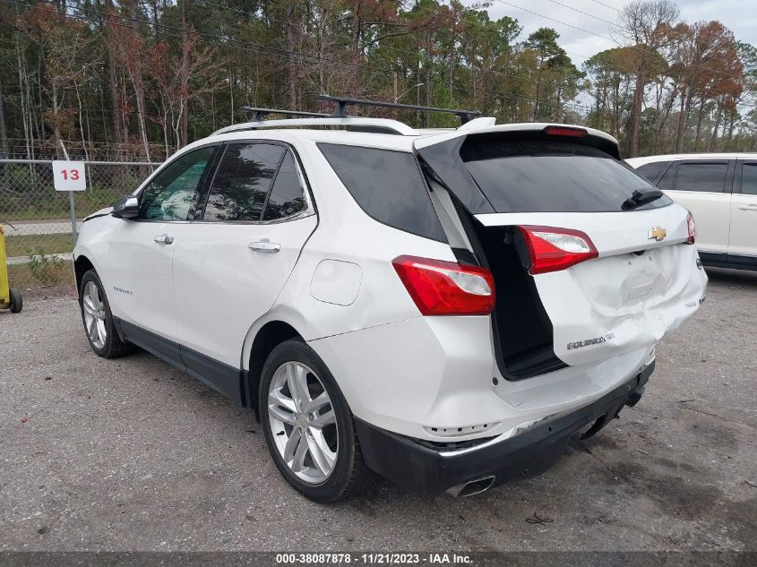 2018 CHEVROLET EQUINOX PREMIER - 2GNAXWEX9J6240446