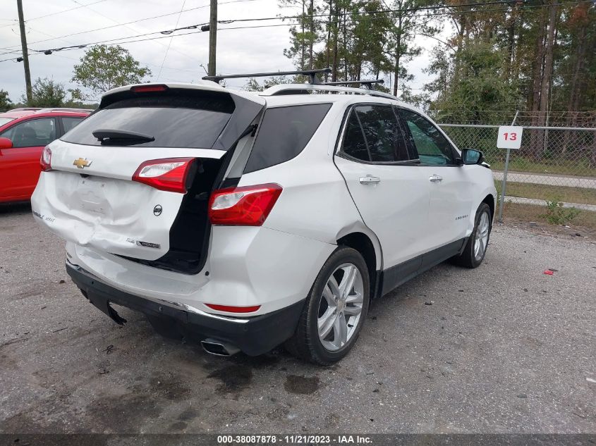 2018 CHEVROLET EQUINOX PREMIER - 2GNAXWEX9J6240446