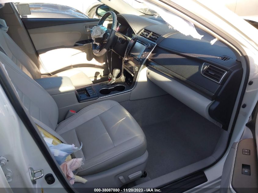 2015 TOYOTA CAMRY HYBRID XLE - 4T1BD1FK3FU156767