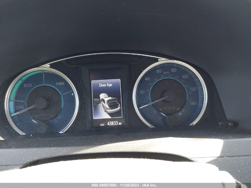 2015 TOYOTA CAMRY HYBRID XLE - 4T1BD1FK3FU156767