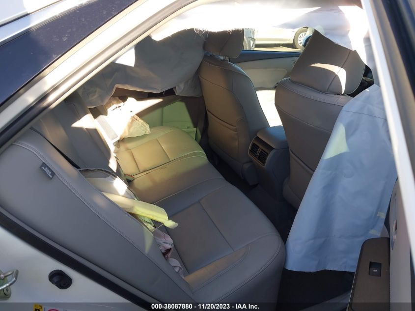 2015 TOYOTA CAMRY HYBRID XLE - 4T1BD1FK3FU156767