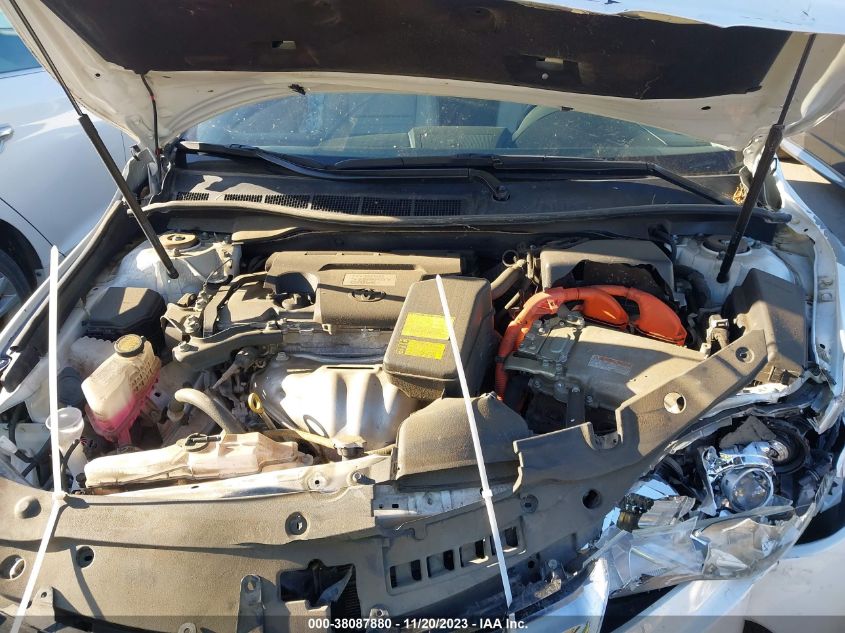 2015 TOYOTA CAMRY HYBRID XLE - 4T1BD1FK3FU156767