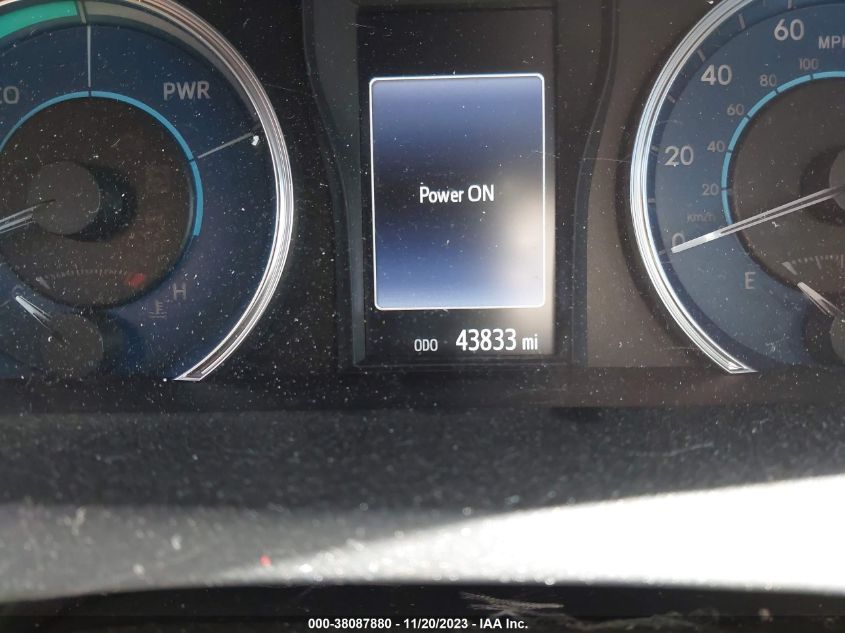 2015 TOYOTA CAMRY HYBRID XLE - 4T1BD1FK3FU156767