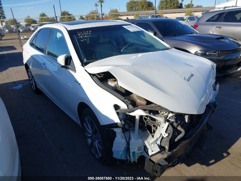 2015 TOYOTA CAMRY HYBRID XLE - 4T1BD1FK3FU156767