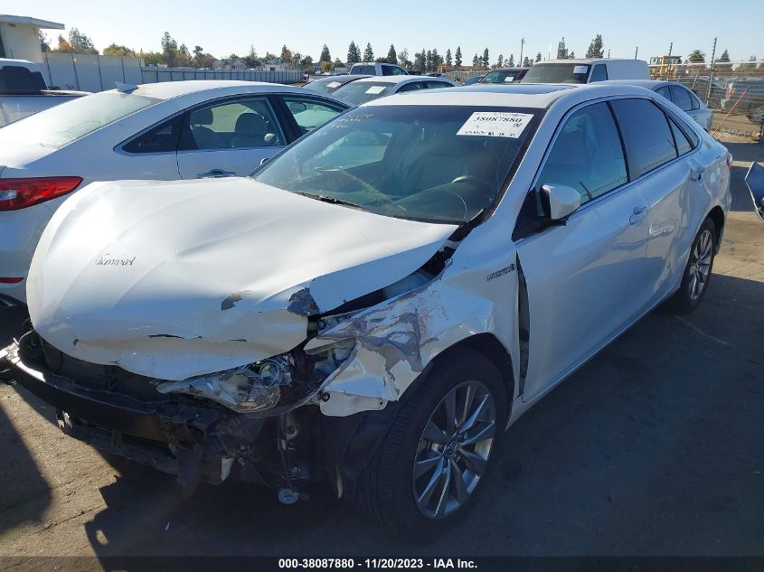 2015 TOYOTA CAMRY HYBRID XLE - 4T1BD1FK3FU156767
