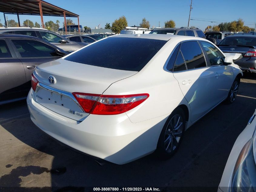 2015 TOYOTA CAMRY HYBRID XLE - 4T1BD1FK3FU156767
