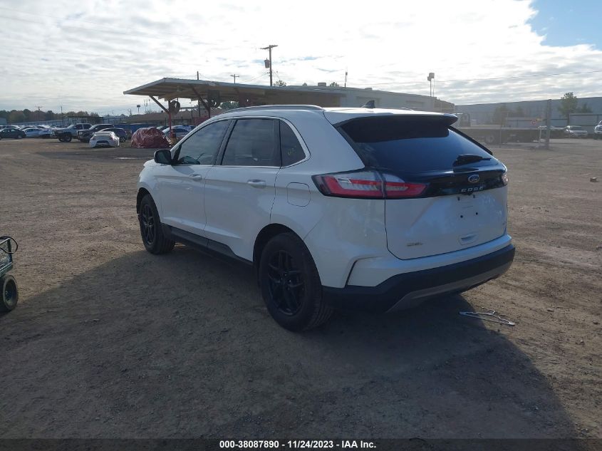 2FMPK4J91NBA77362 2022 FORD EDGE, photo no. 3