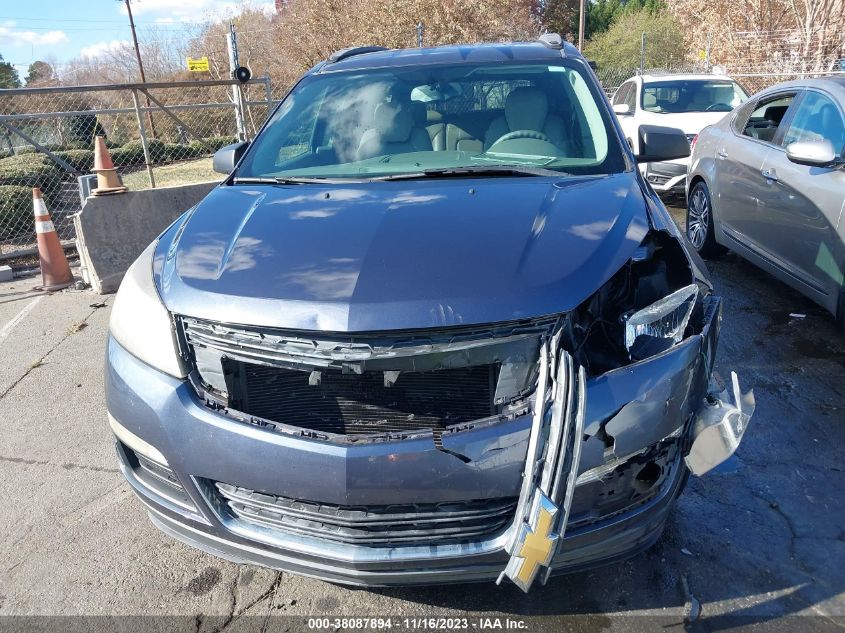 2013 CHEVROLET TRAVERSE LS - 1GNKRFED4DJ260485