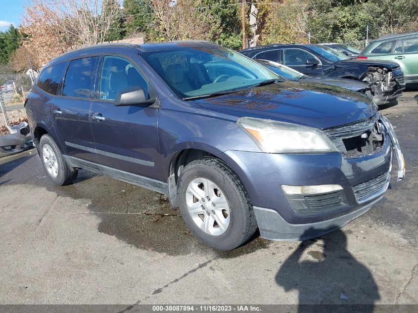 2013 CHEVROLET TRAVERSE LS - 1GNKRFED4DJ260485