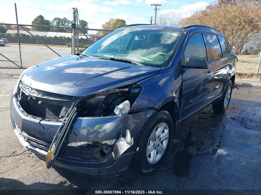 2013 CHEVROLET TRAVERSE LS - 1GNKRFED4DJ260485