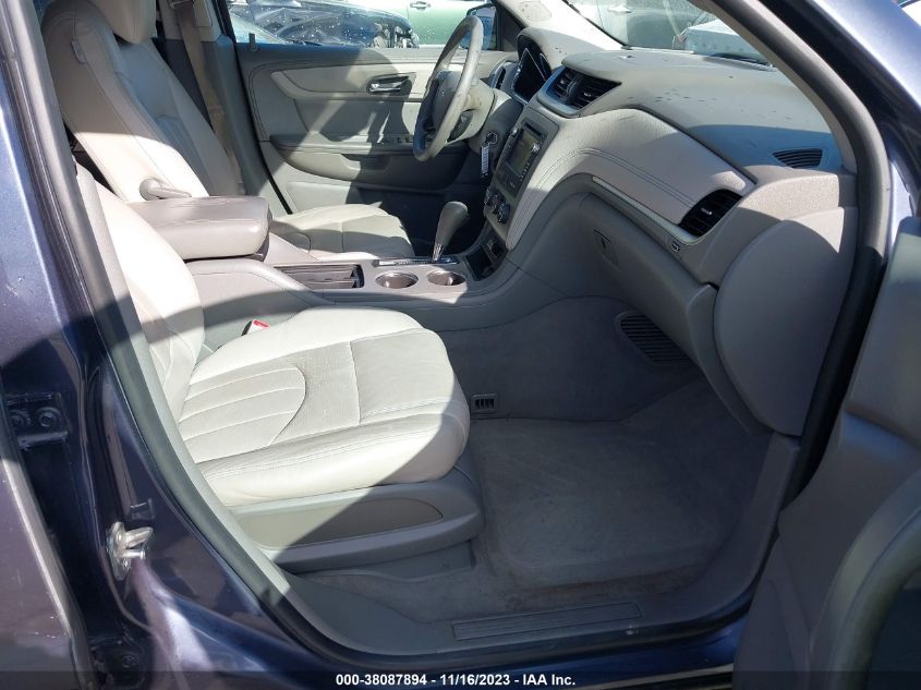 2013 CHEVROLET TRAVERSE LS - 1GNKRFED4DJ260485