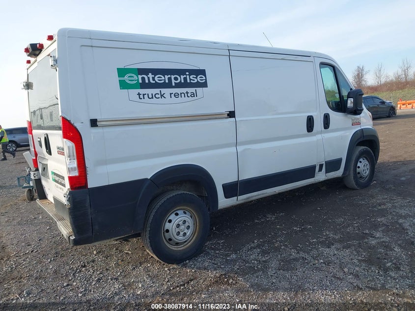 VIN 3C6LRVAG1ME568533 2021 RAM PROMASTER 1500 LOW ROOF 136" WB