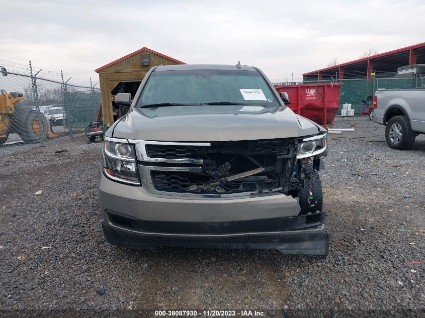 2019 CHEVROLET SUBURBAN LT - 1GNSKHKC8KR394670