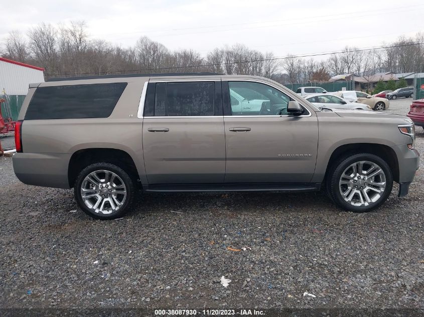 2019 CHEVROLET SUBURBAN LT - 1GNSKHKC8KR394670