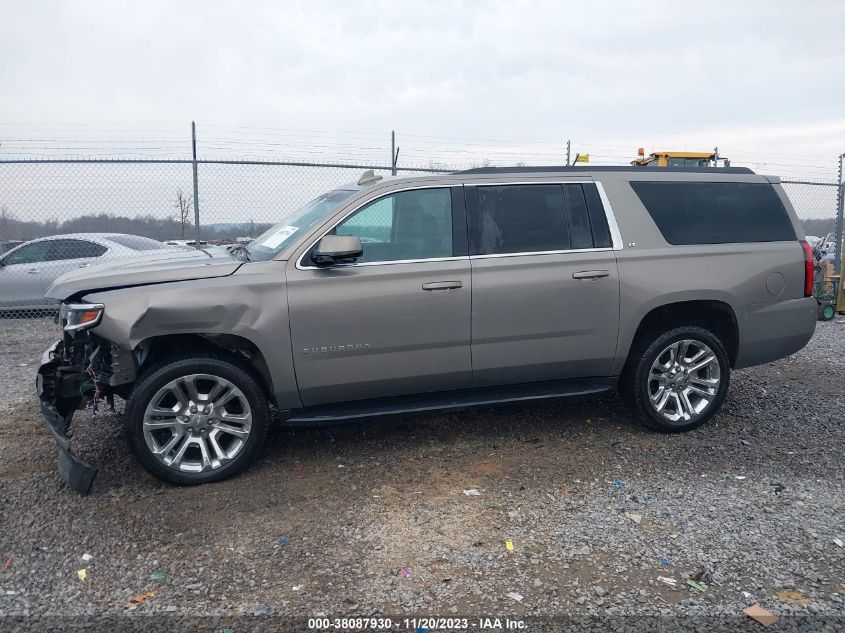 2019 CHEVROLET SUBURBAN LT - 1GNSKHKC8KR394670