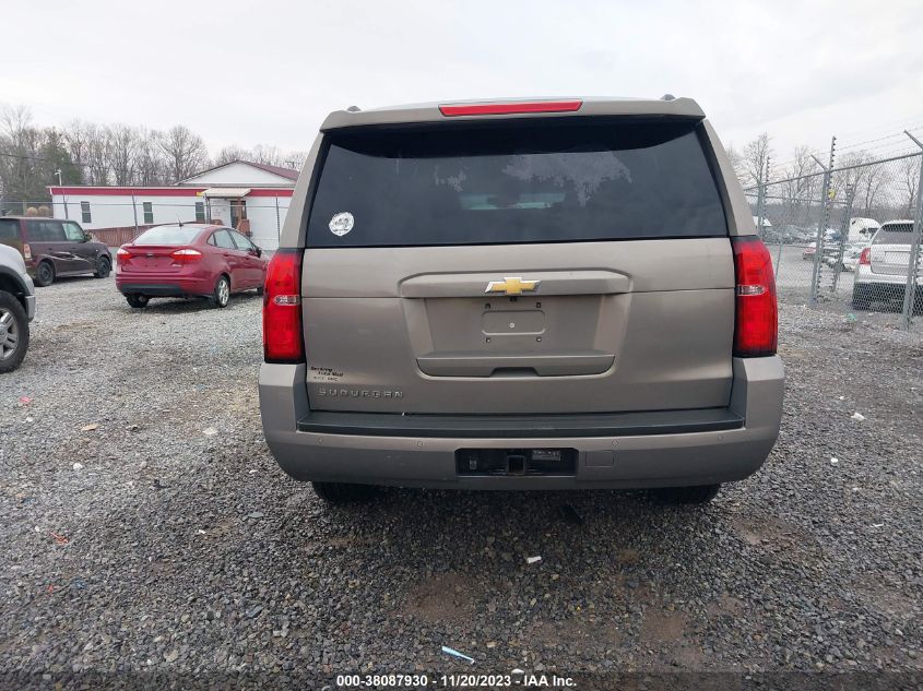 2019 CHEVROLET SUBURBAN LT - 1GNSKHKC8KR394670