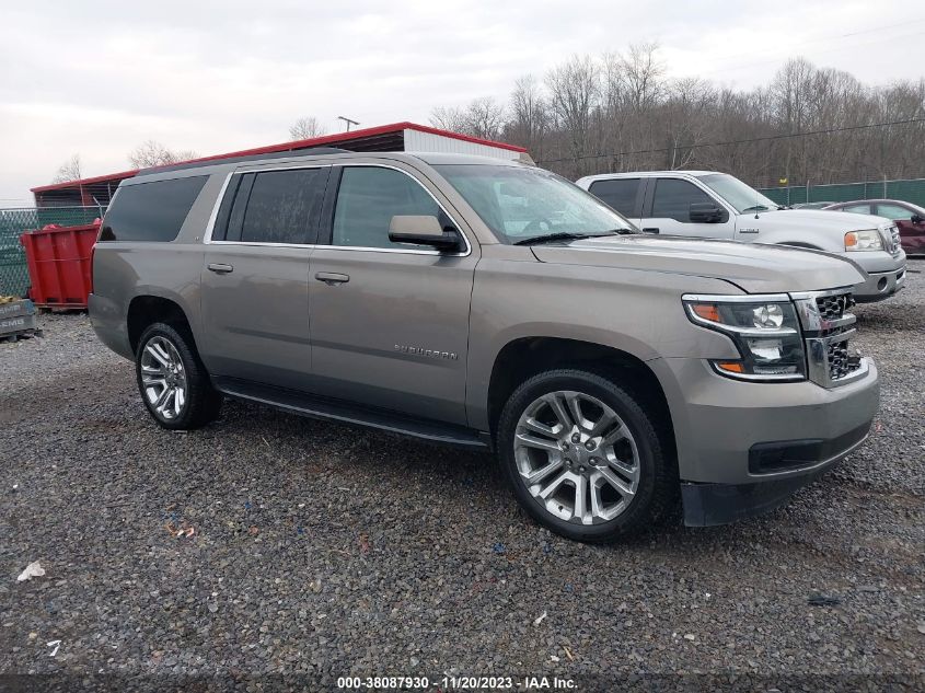 2019 CHEVROLET SUBURBAN LT - 1GNSKHKC8KR394670