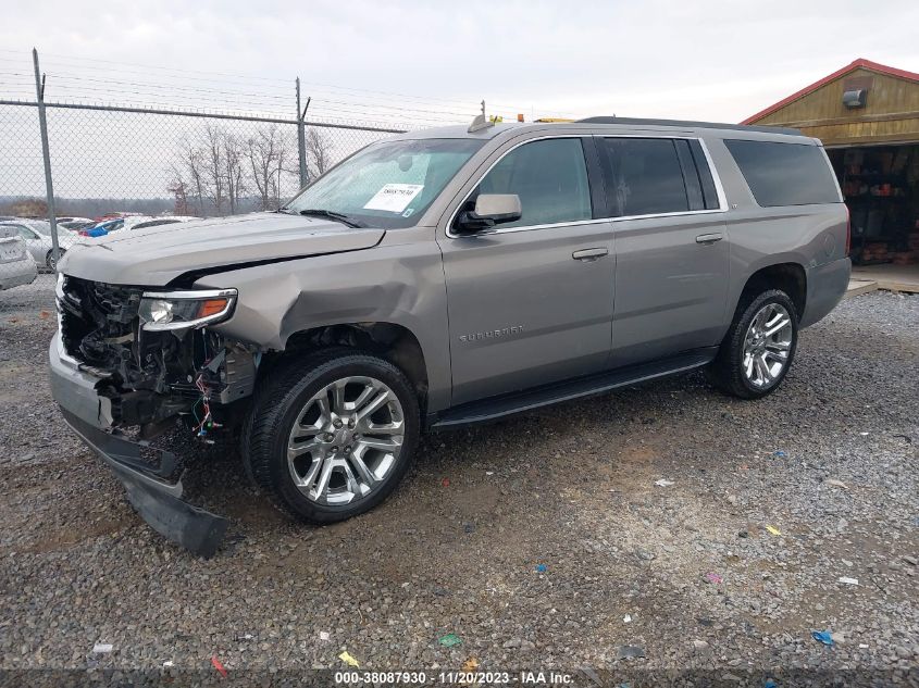 2019 CHEVROLET SUBURBAN LT - 1GNSKHKC8KR394670