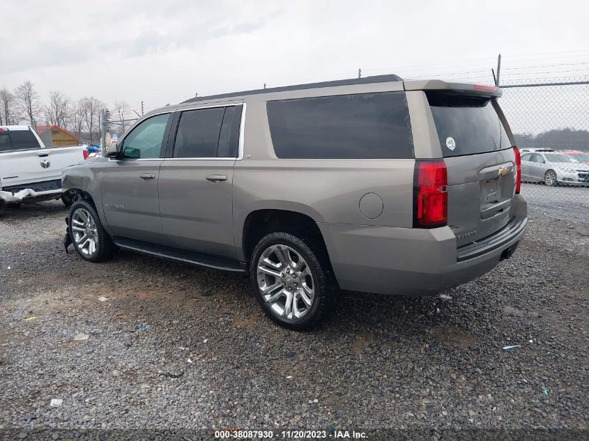2019 CHEVROLET SUBURBAN LT - 1GNSKHKC8KR394670