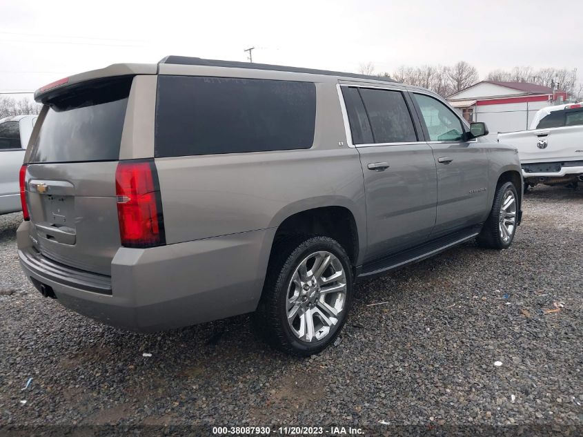 2019 CHEVROLET SUBURBAN LT - 1GNSKHKC8KR394670