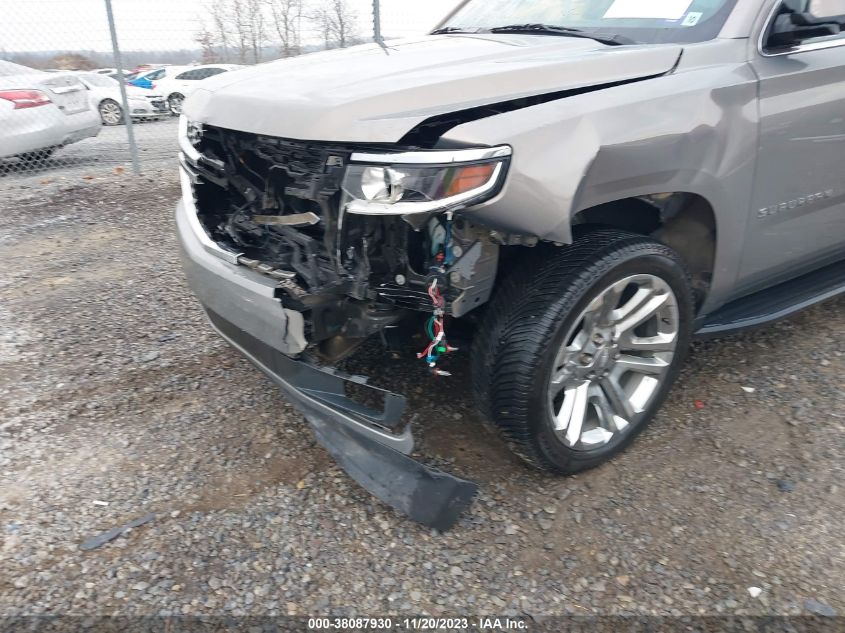 2019 CHEVROLET SUBURBAN LT - 1GNSKHKC8KR394670