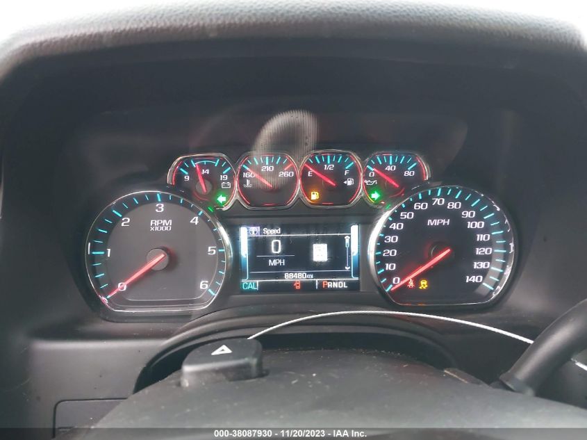 2019 CHEVROLET SUBURBAN LT - 1GNSKHKC8KR394670