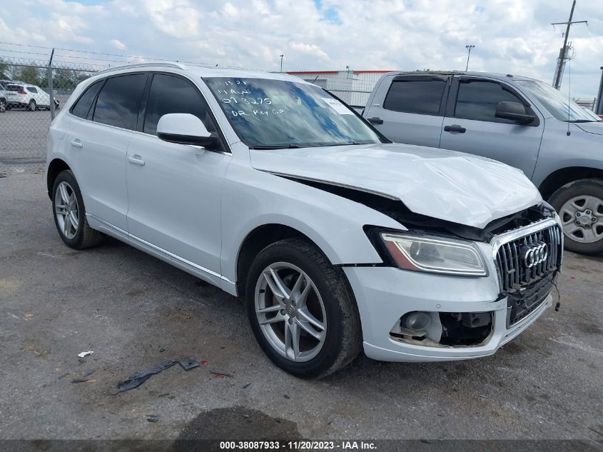 2014 AUDI Q5 2.0T PREMIUM - WA1LFAFP4EA073275