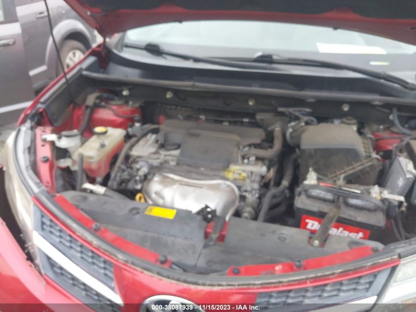 2014 TOYOTA RAV4 XLE - 2T3WFREV5EW128528