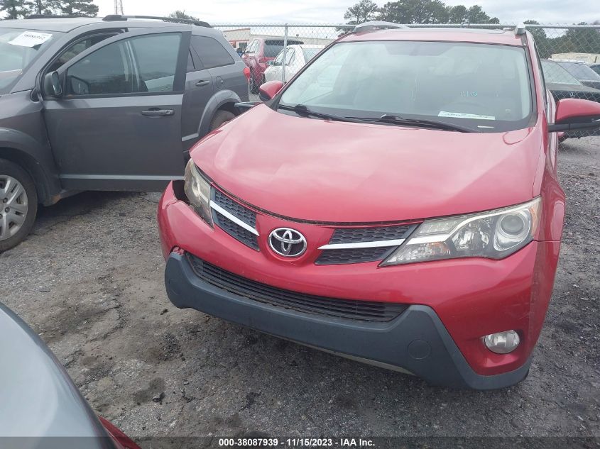 2014 TOYOTA RAV4 XLE - 2T3WFREV5EW128528