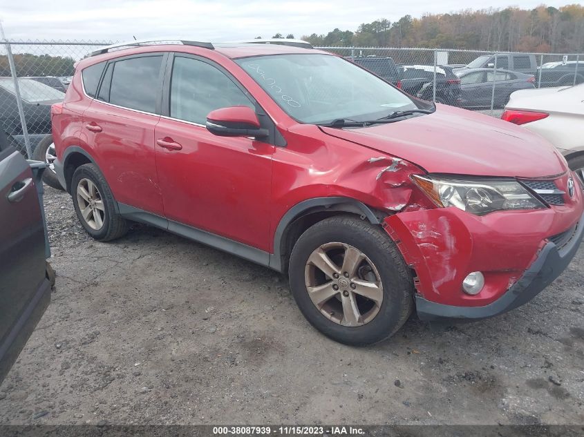 2014 TOYOTA RAV4 XLE - 2T3WFREV5EW128528