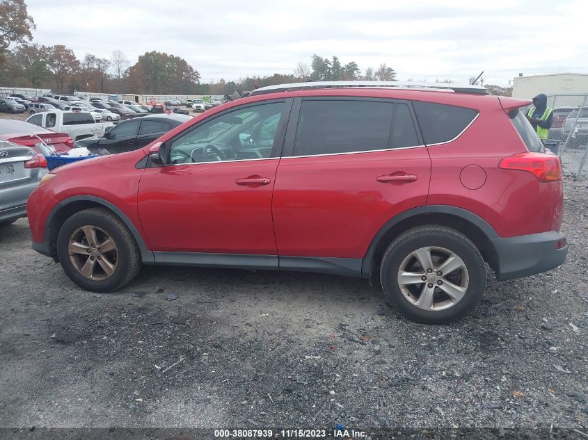 2014 TOYOTA RAV4 XLE - 2T3WFREV5EW128528