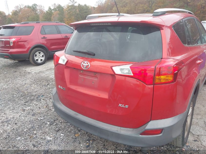 2014 TOYOTA RAV4 XLE - 2T3WFREV5EW128528
