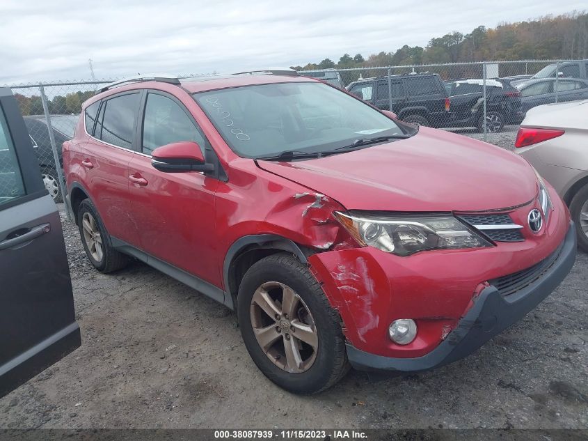 2014 TOYOTA RAV4 XLE - 2T3WFREV5EW128528