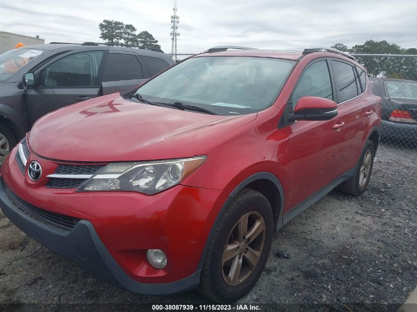 2014 TOYOTA RAV4 XLE - 2T3WFREV5EW128528
