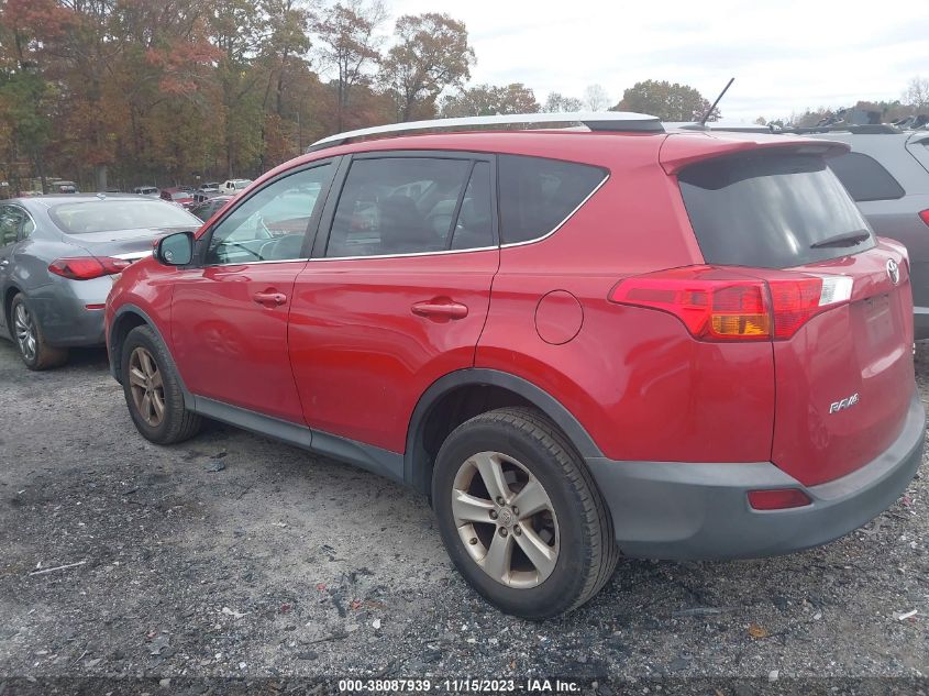 2014 TOYOTA RAV4 XLE - 2T3WFREV5EW128528