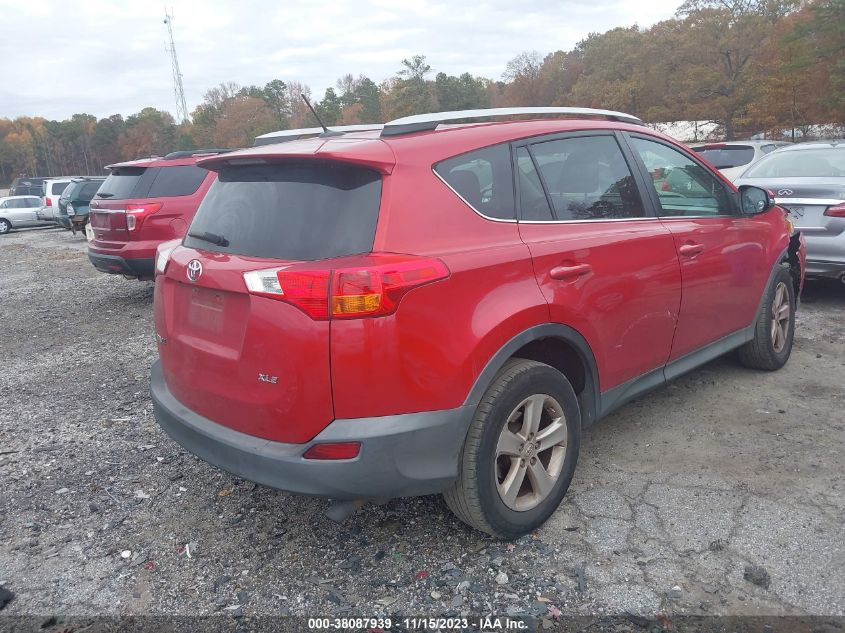 2014 TOYOTA RAV4 XLE - 2T3WFREV5EW128528