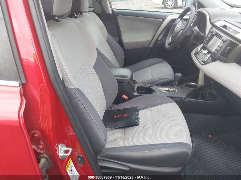 2014 TOYOTA RAV4 XLE - 2T3WFREV5EW128528
