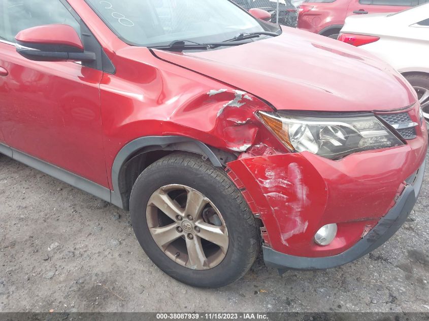 2014 TOYOTA RAV4 XLE - 2T3WFREV5EW128528