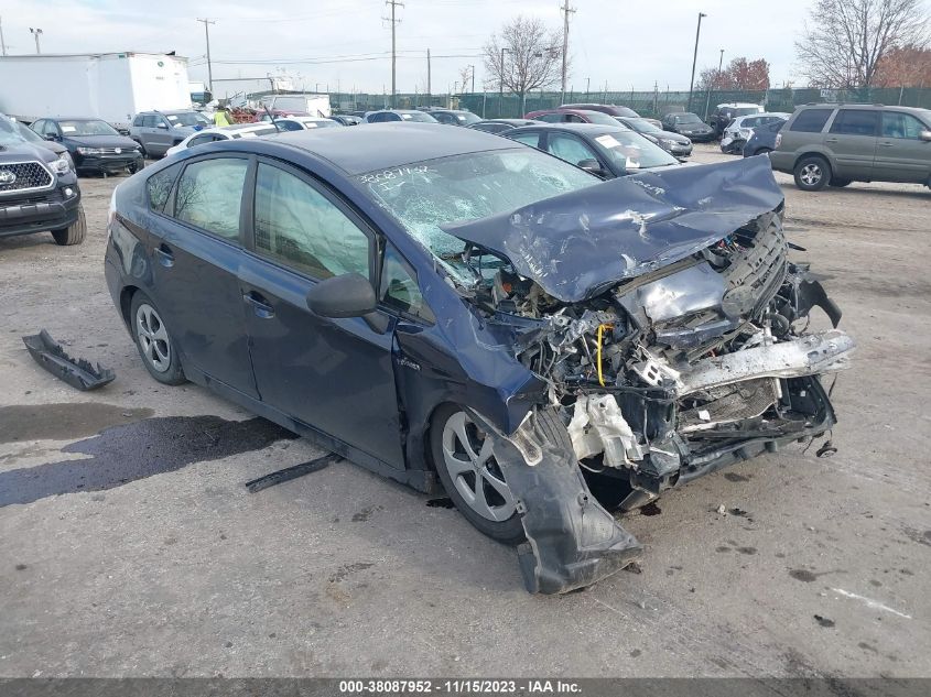 2015 TOYOTA PRIUS - JTDKN3DU8F0449430