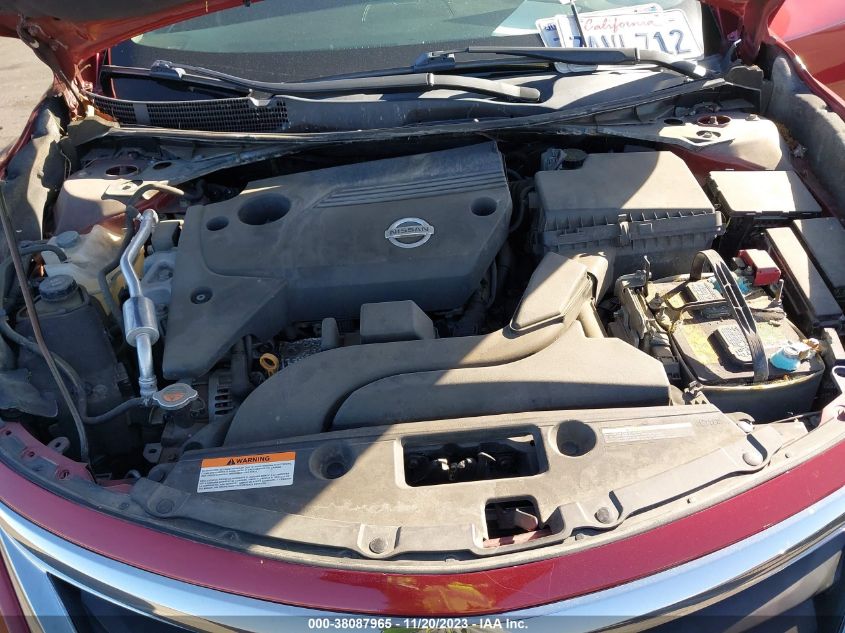 2013 NISSAN ALTIMA 2.5 SL - 1N4AL3APXDC188352