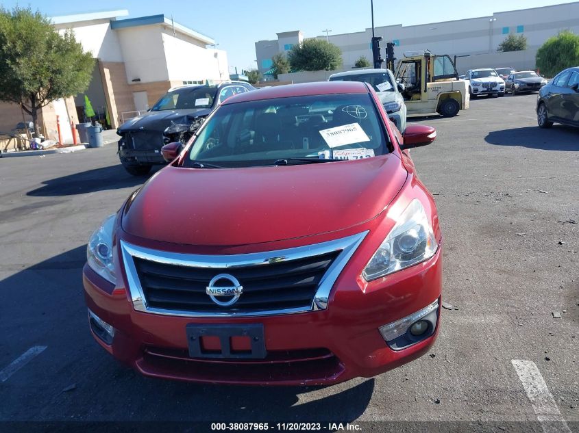 2013 NISSAN ALTIMA 2.5 SL - 1N4AL3APXDC188352