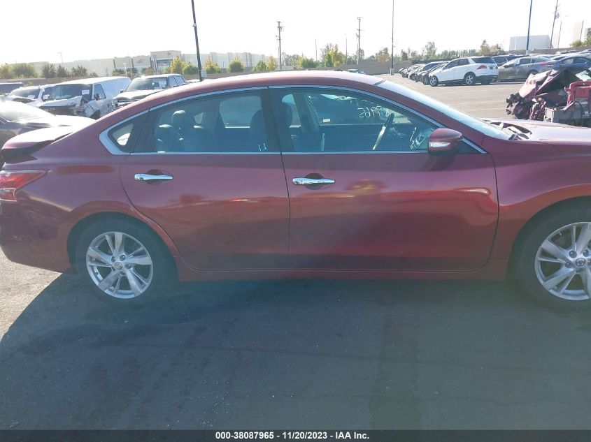 2013 NISSAN ALTIMA 2.5 SL - 1N4AL3APXDC188352