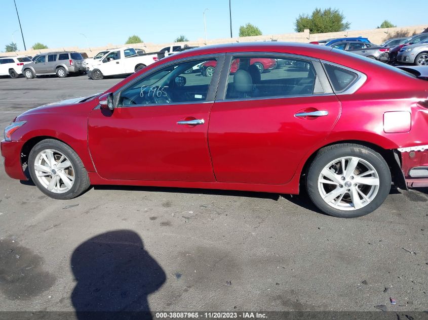 2013 NISSAN ALTIMA 2.5 SL - 1N4AL3APXDC188352