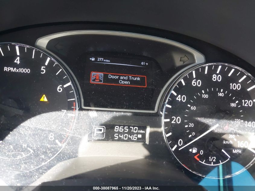 2013 NISSAN ALTIMA 2.5 SL - 1N4AL3APXDC188352