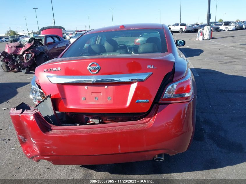 2013 NISSAN ALTIMA 2.5 SL - 1N4AL3APXDC188352