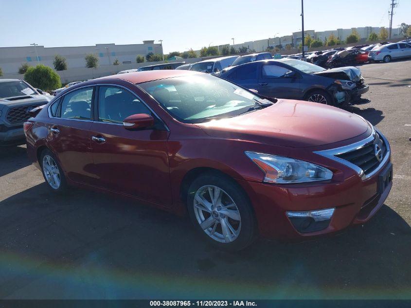 2013 NISSAN ALTIMA 2.5 SL - 1N4AL3APXDC188352